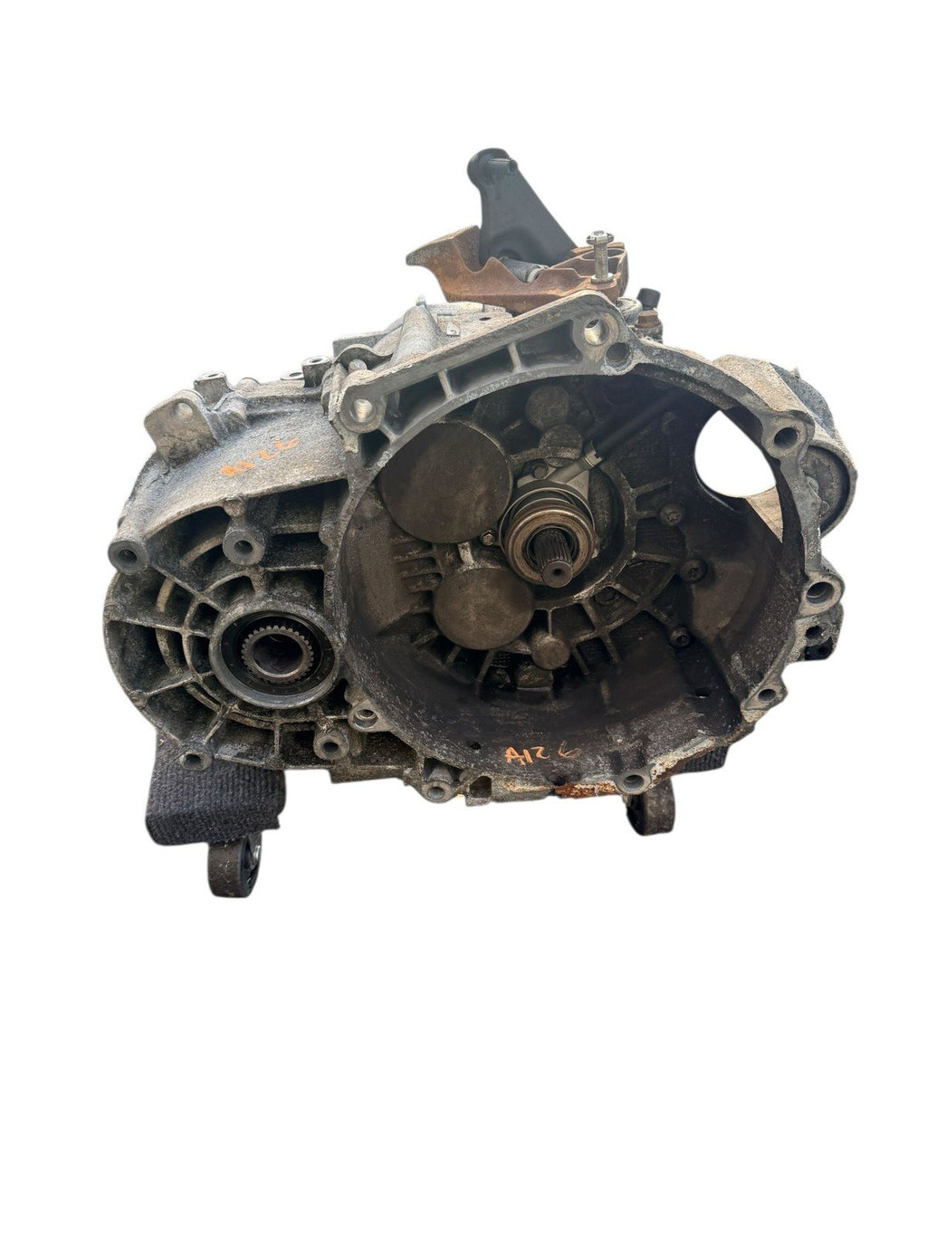 2012-2013 VW Golf R MK6 AWD 2.0L turbo 6 Speed Manual Transmission KZV Code
