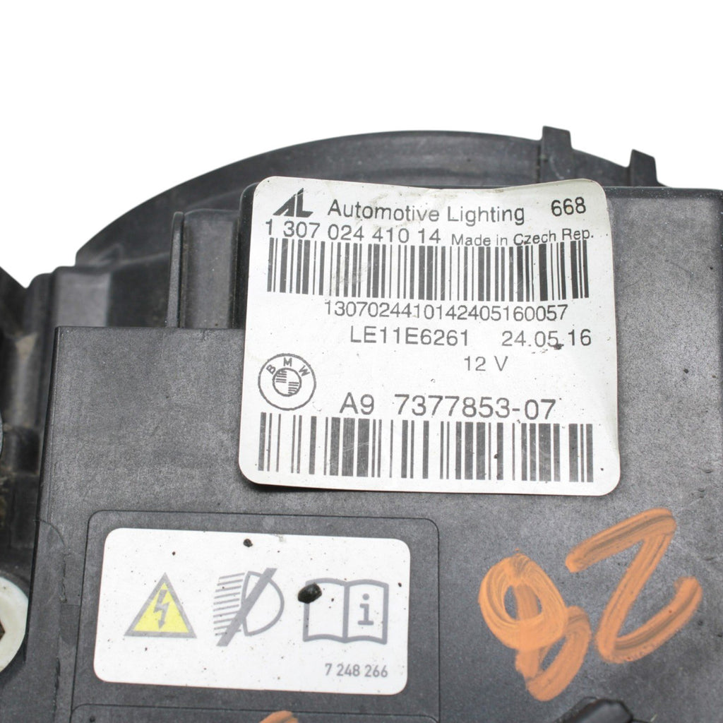 2014-2016 BMW 428i 435i Xenon Headlight Assembly Left Driver Side *Broken Tab*