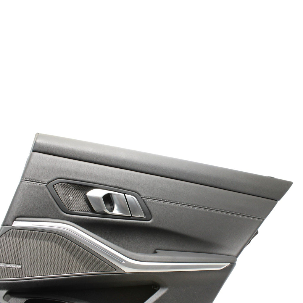 2019-2025 BMW M340I Rear Right Interior Door Trim Panel Black OEM