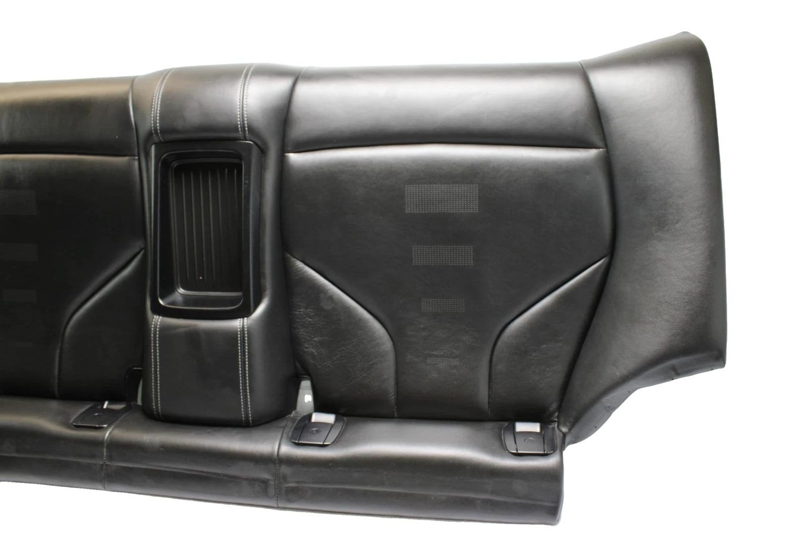 2015-2020 BMW F82 M4 Rear Lower Bottom Seat Cushion Black MERINO