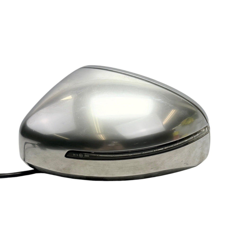 2008-2015 Audi TTS Mk2 Left Driver Door Mirror with Aluminum Housing OEM