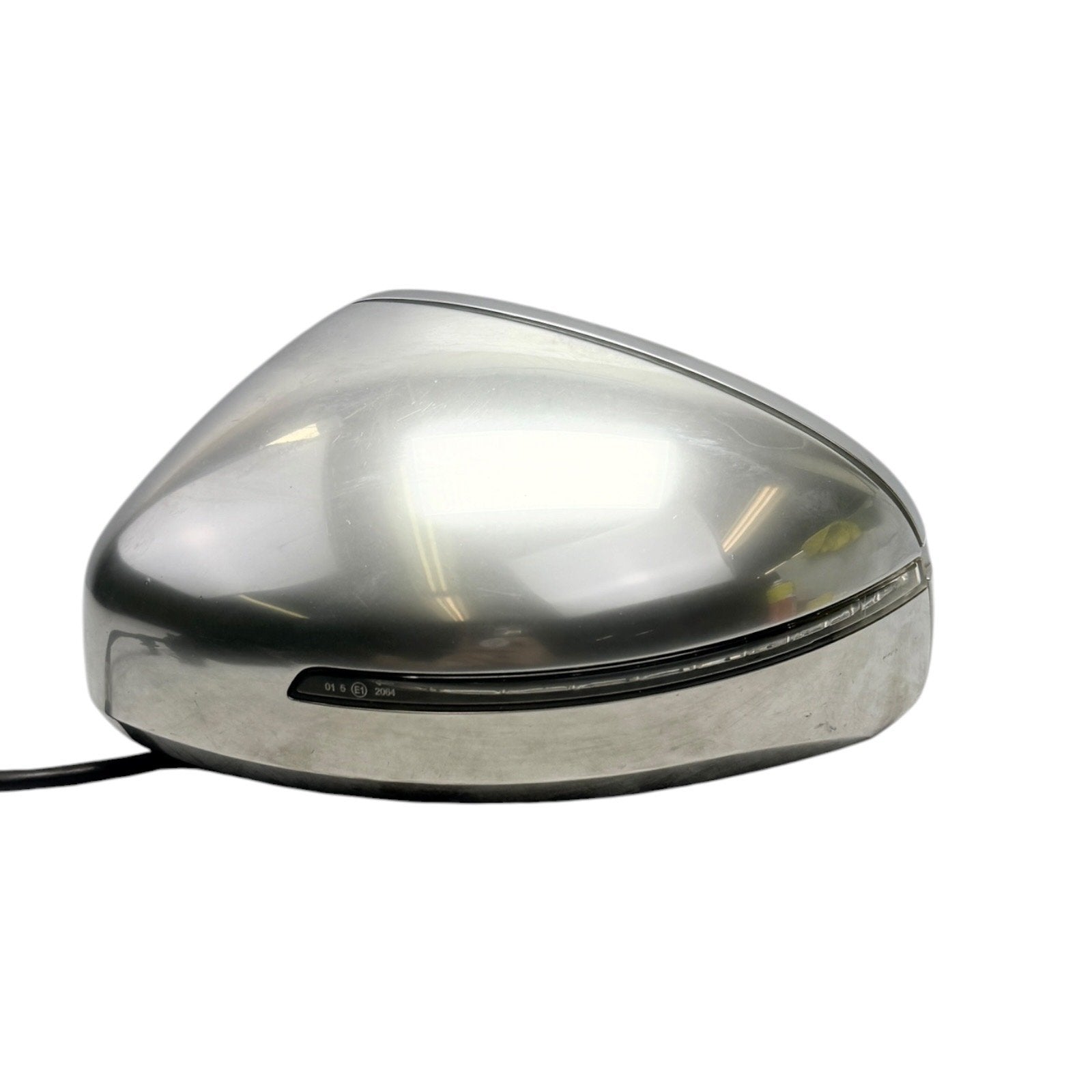 2008-2015 Audi TTS Mk2 Left Driver Door Mirror with Aluminum Housing OEM