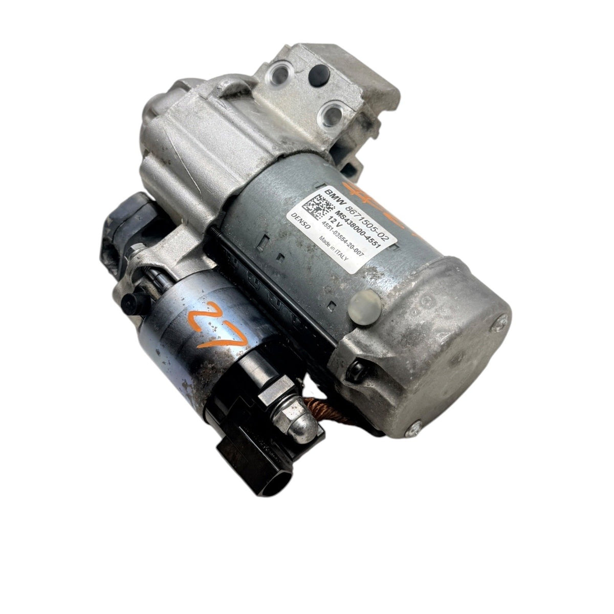 2019-2025 BMW M240i M340i 330i G20 Engine Starter Motor Assembly OEM 8671505
