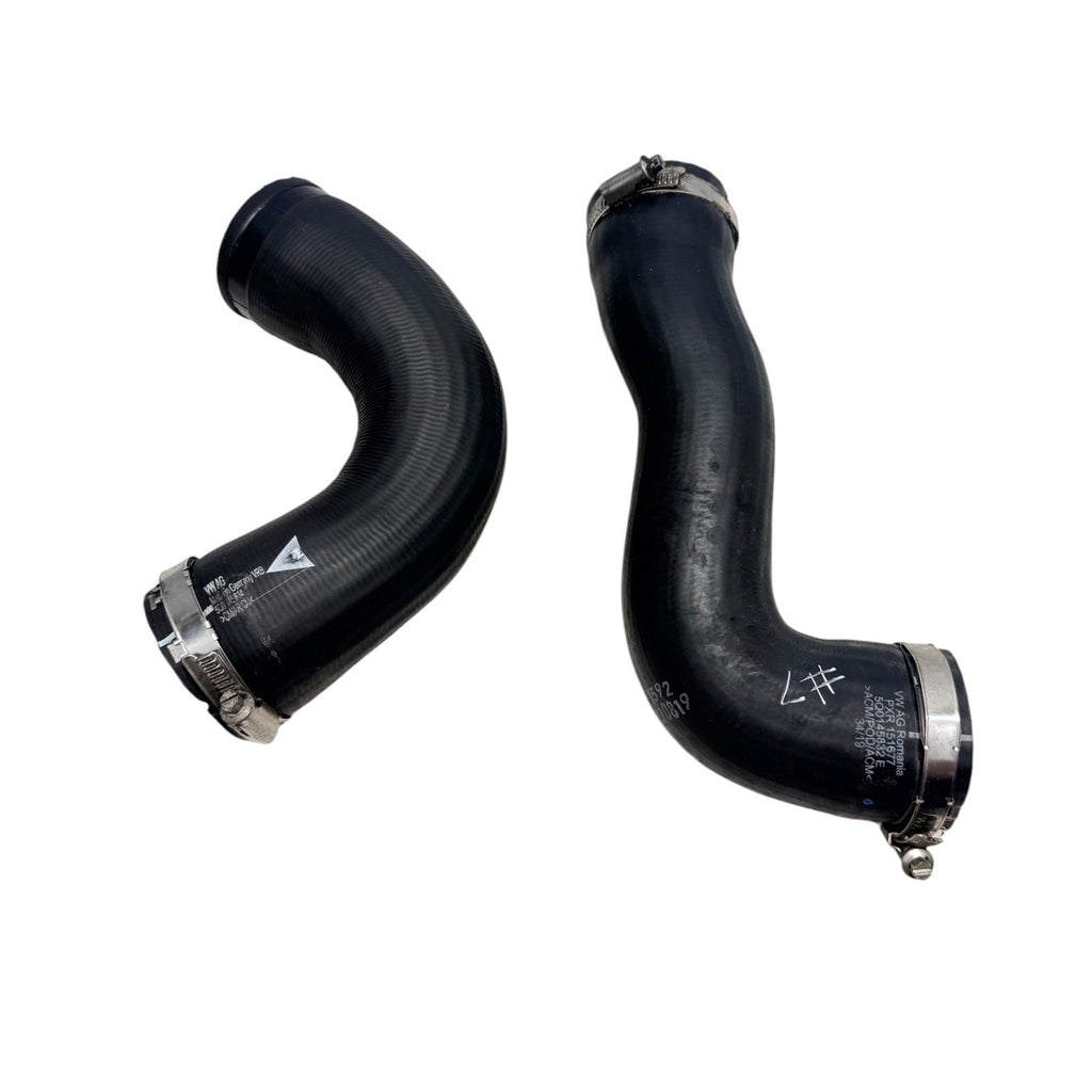 2015-2020 Audi A3 S3 VW Golf R GTI Intercooler Hose Set 5Q0145834 5Q0145832