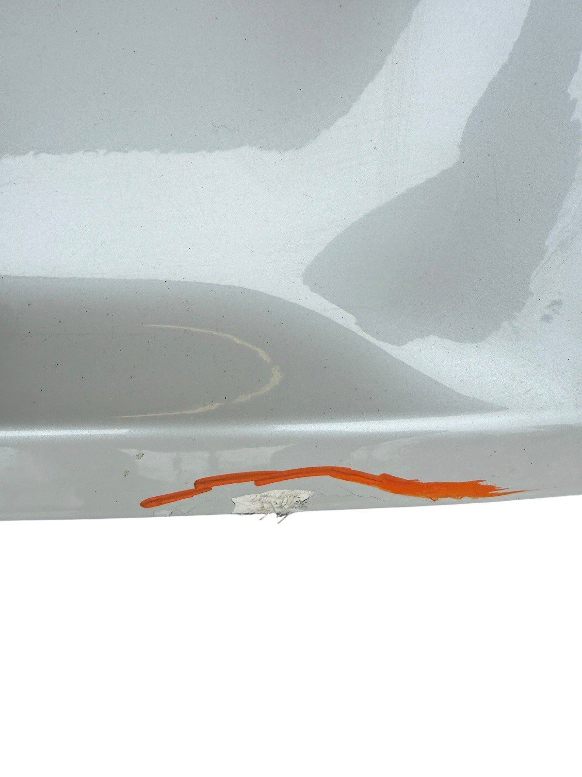 2015-2020 BMW M4 Coupe Rear Trunk Lid Hatch Cover Panel White OEM *Damage*