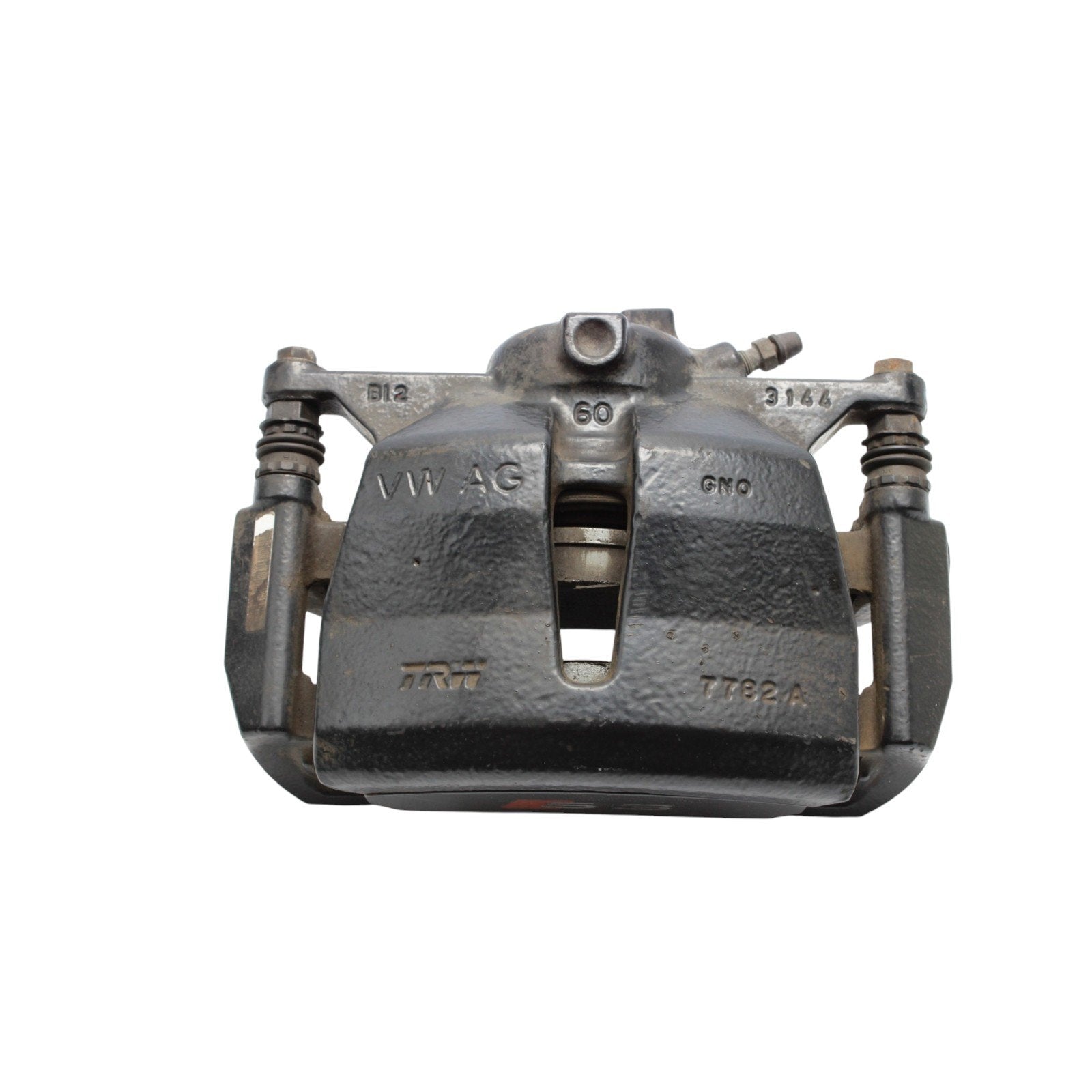 2015-2020 Audi S3 Front Brake Caliper & Carrier LH Black 8V0615123B 8V0615125B