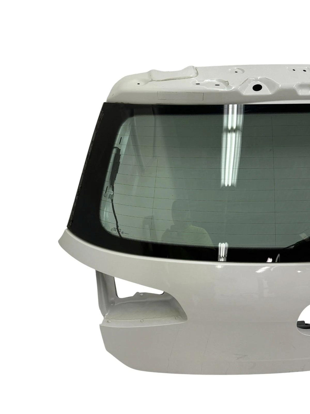 MK7 VW GTI GOLF R REAR HATCH TRUNK PURE WHITE GENUINE OEM 2015-2021 *SCRATCHED*