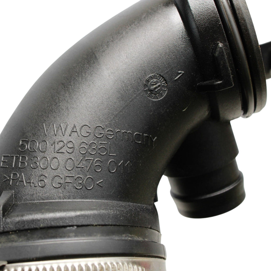 2015-2020 Audi A3 S3 Volkswagen Golf R GTI Turbo Inlet & Air Pipe Hose OEM