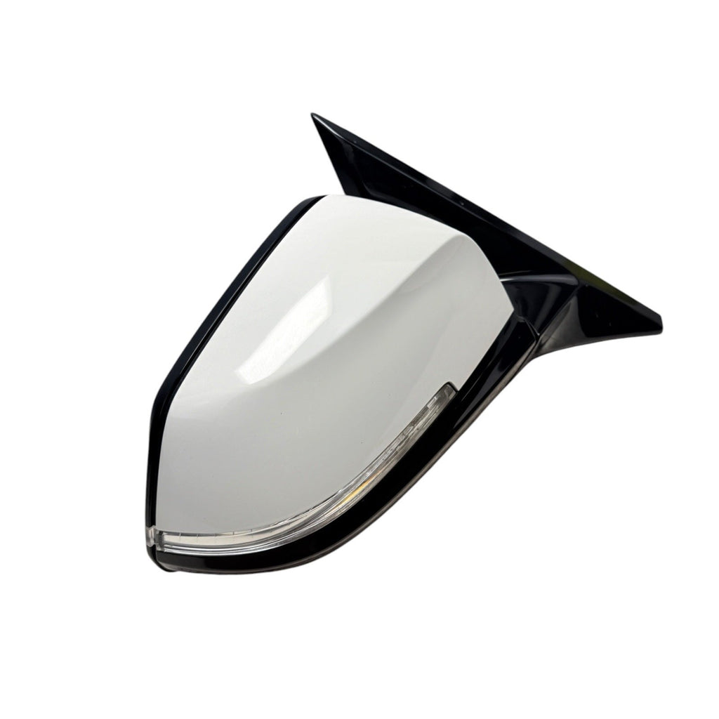 14-20 BMW F33 435i 428i 440i Right Side Door Rear View Mirror OEM White *note*
