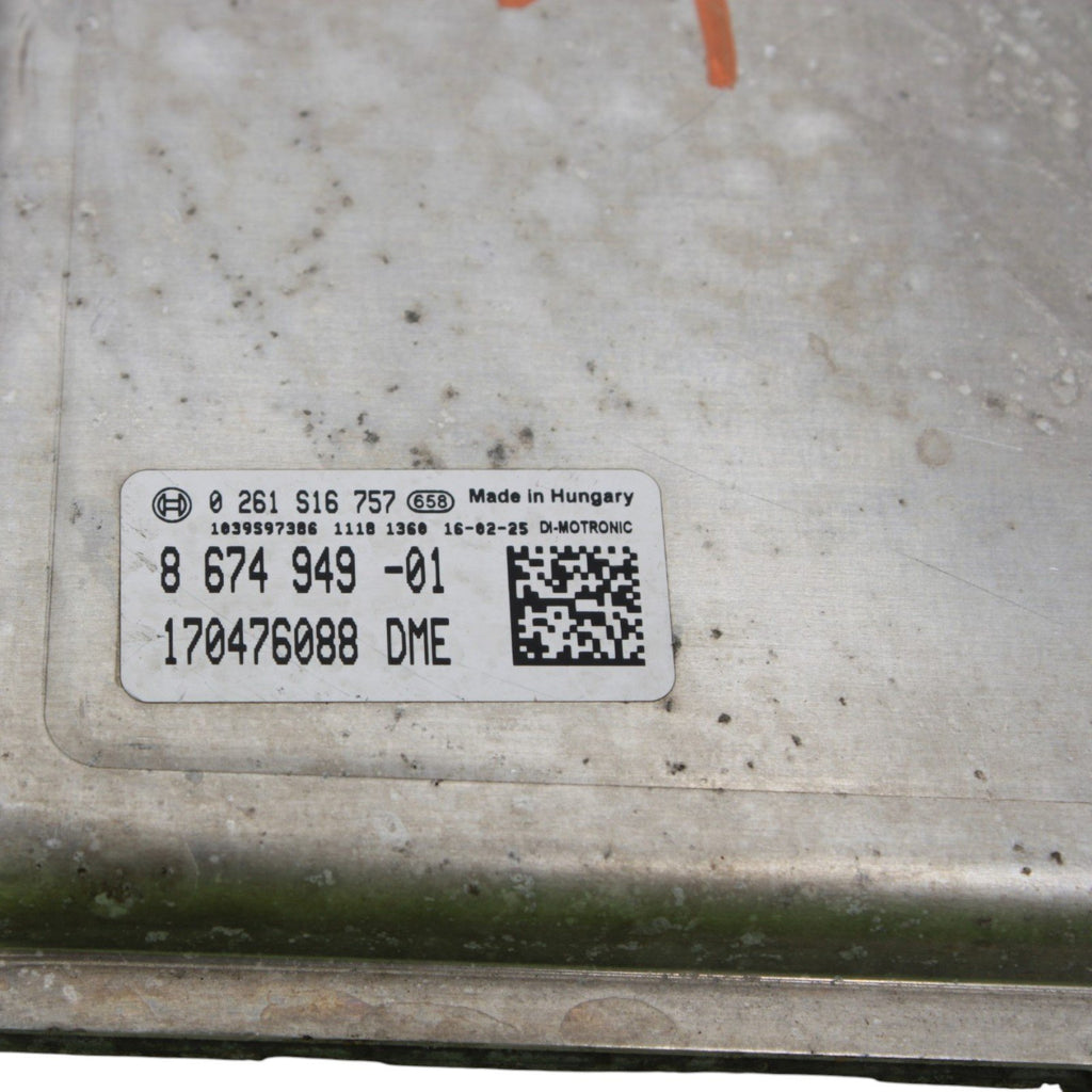 OEM BMW F10 F22 F30 F32 F36 DME ECU N55 Engine Control Unit Module Computer MEVD