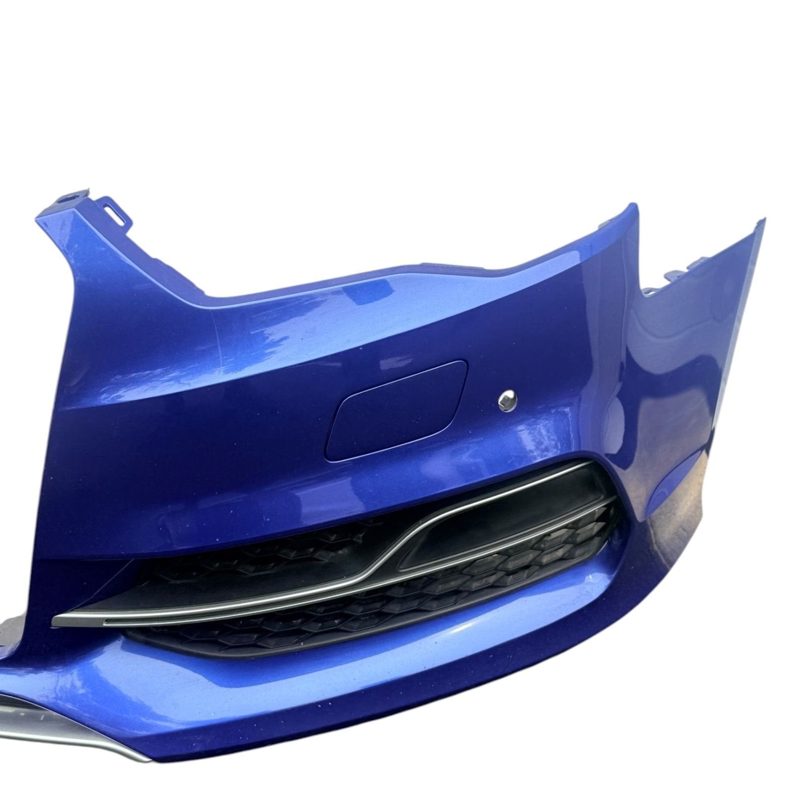 2015-2016 Audi S3 Front Bumper Cover Sepang Blue OEM *broken tabs