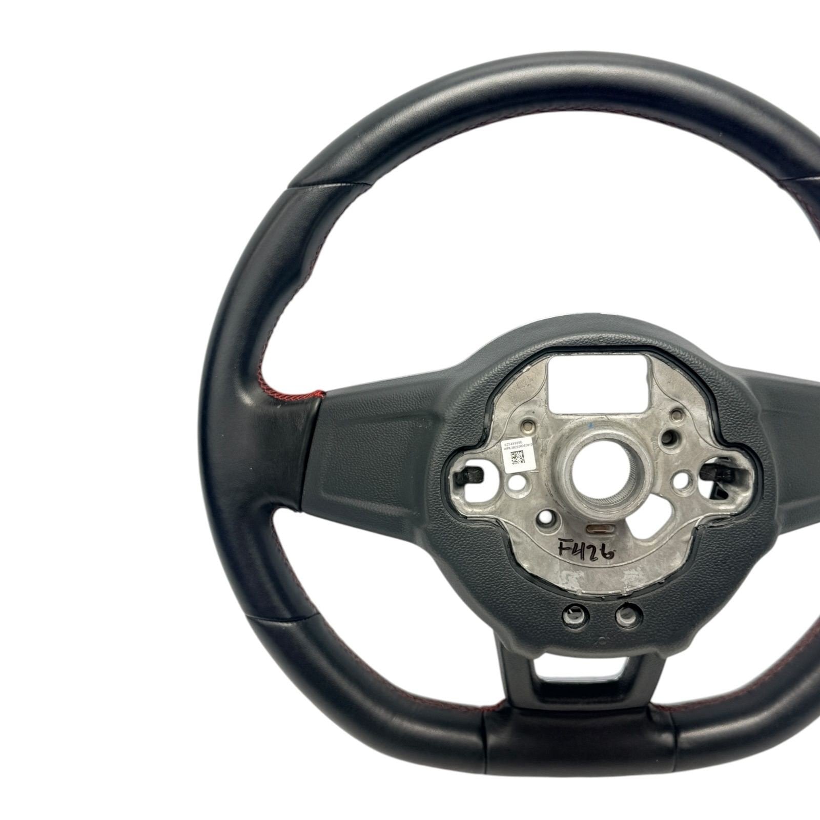 2015-2021 Volkswagen GTI Black Leather Steering Wheel W/ Control Switch OEM