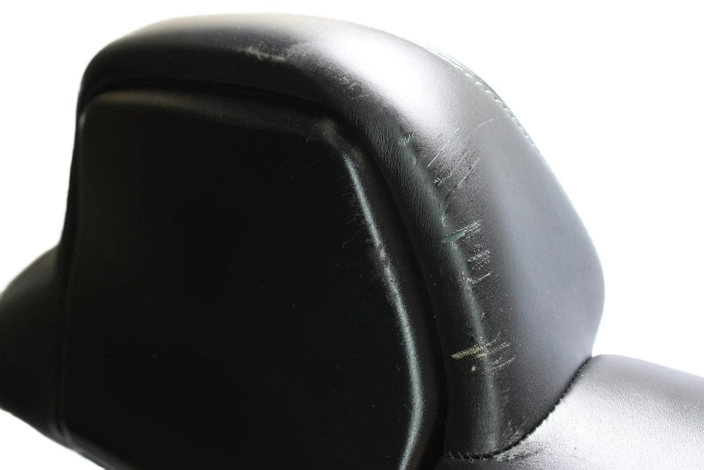 2015 - 2020 BMW M4 F82 OEM REAR LEFT UPPER SEAT BACK W/ HEADREST | BLACK MERINO