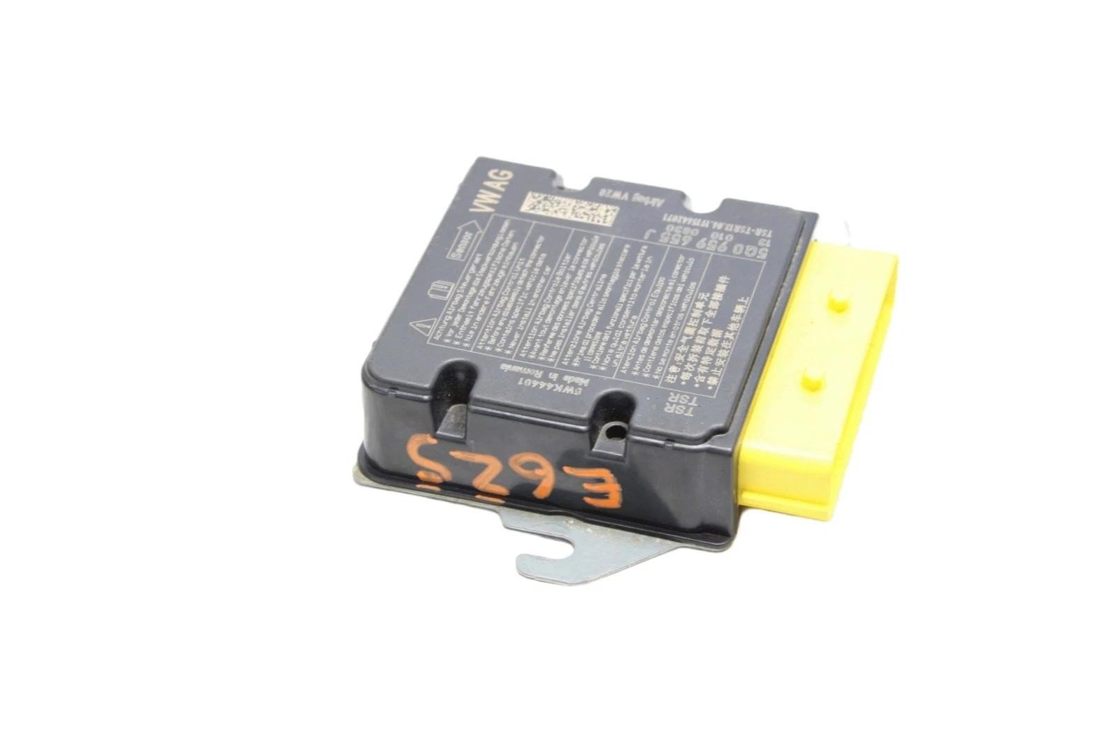2015-2021 AUDI VOLKSWAGEN A3 S3 GOLF GTI SRS CONTROL MODULE 5Q0959655