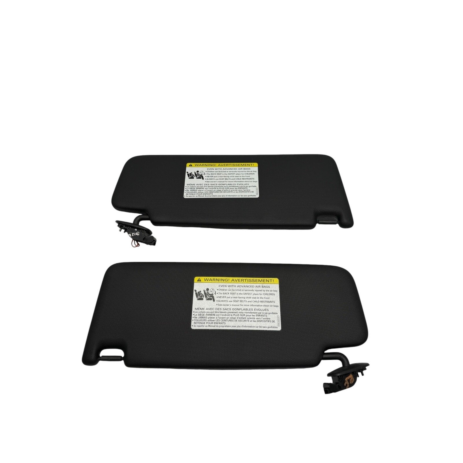 2017-2020 Audi S3 8V - Sun Visor PN: 8W0837552, 8W0857551