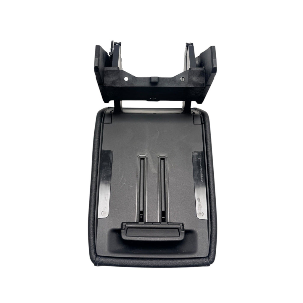 2022-2025 Volkswagen Golf R Leather Armrest Blue Stitched OEM