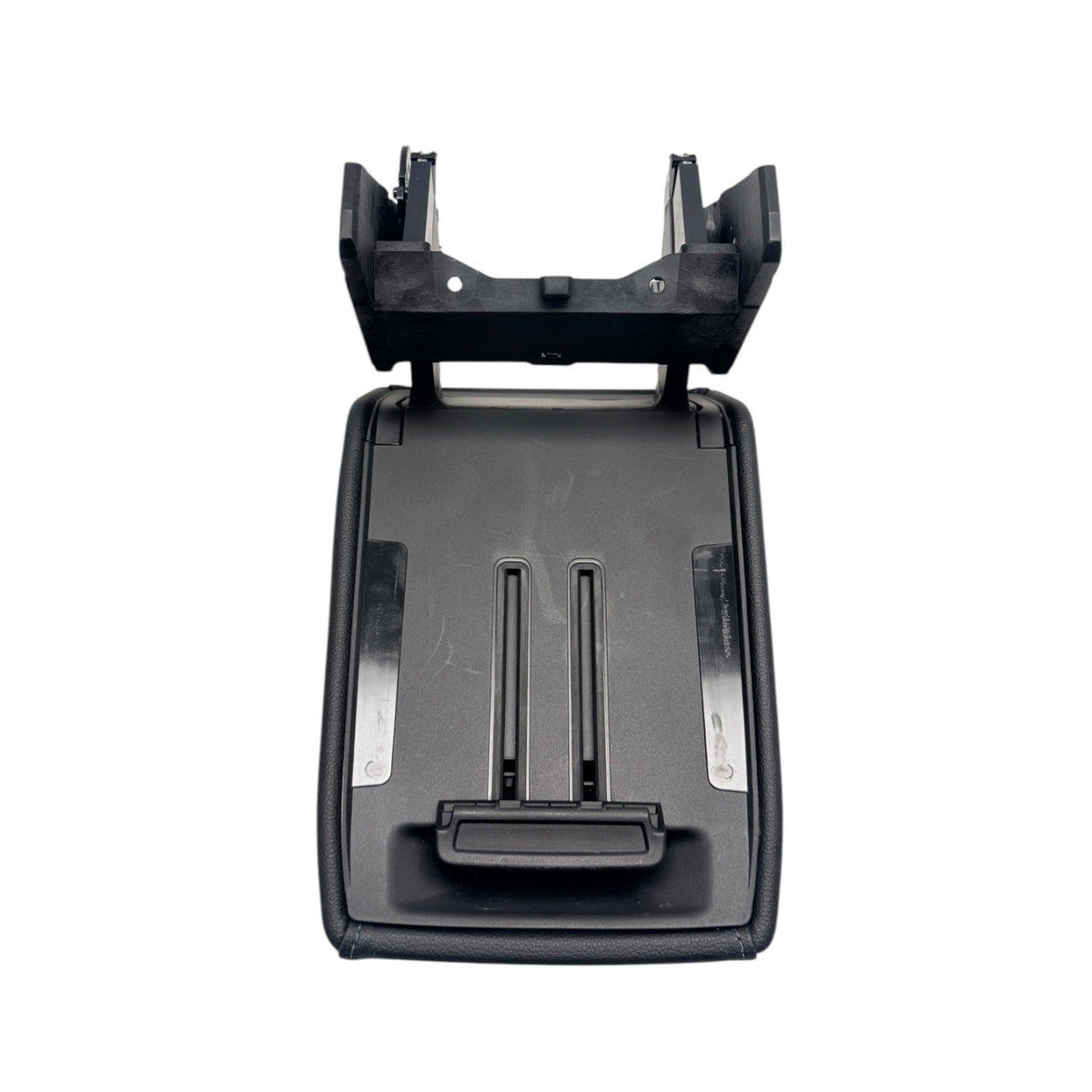 2022-2025 Volkswagen Golf R Leather Armrest Blue Stitched OEM