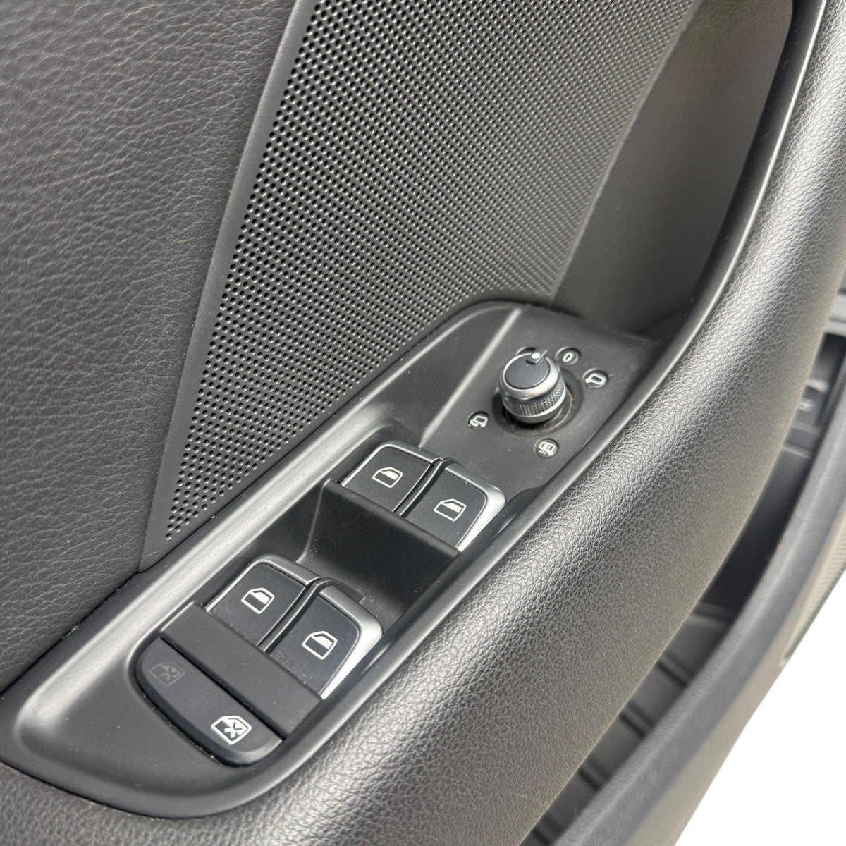 2015-2020 Audi A3 S3 Left Front Driver Door Trim Panel W/ Lighting Package & B&O
