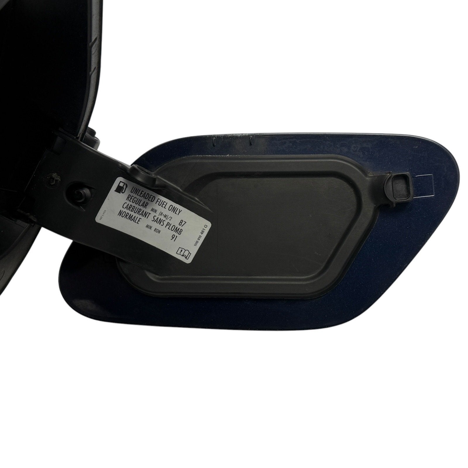 2015-2021 Volkswagen GTI Golf R Gas Fuel Door 5GM809857 Blue Metallic LH5X