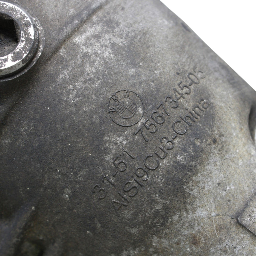 13-19 BMW X5 X6 320i 328i 335i 428i 435i AWD AT 3.15 Front Axle Differential OEM