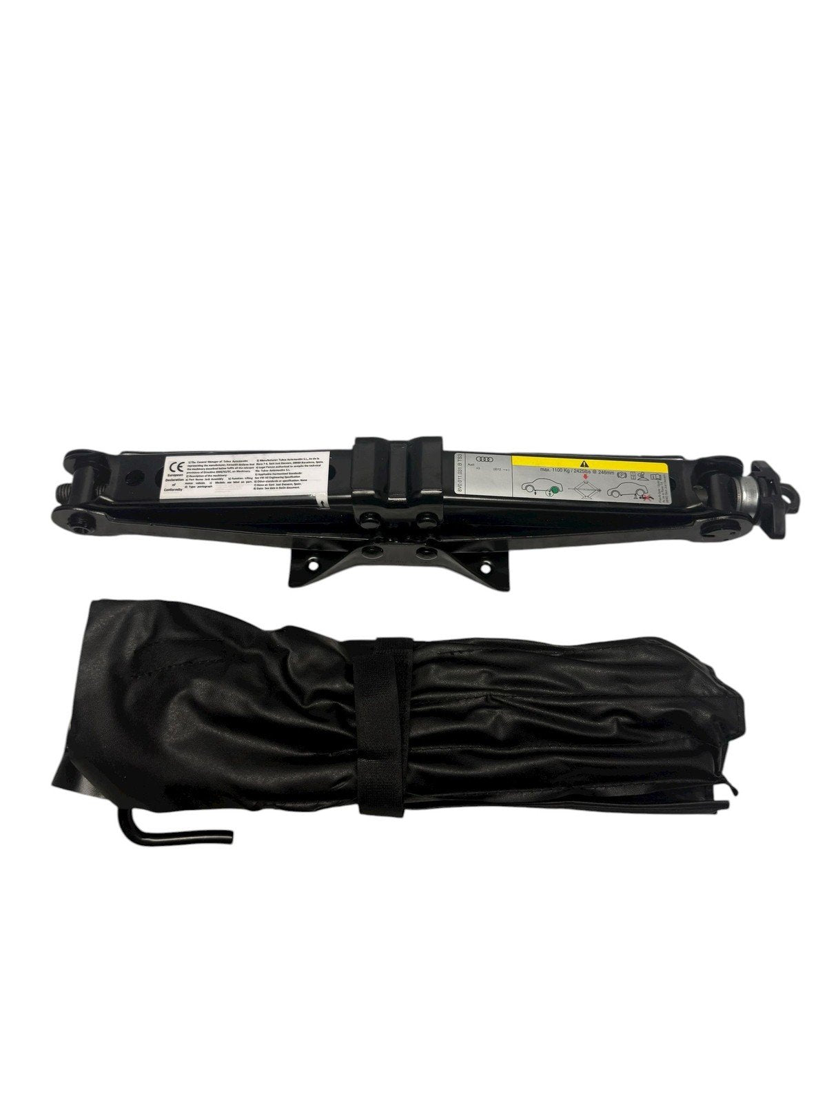 2015-2020 Audi A3 S3 8V Emergency Jack Scissor Lifting Spare Tire WIth Tool Kit