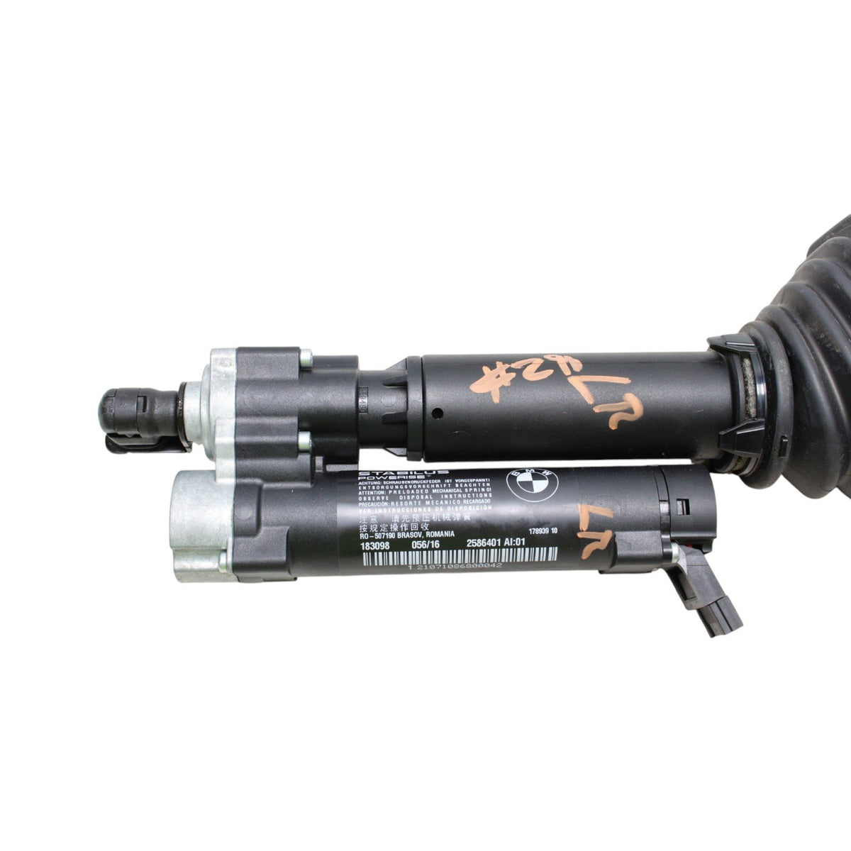 15-20 OEM BMW F36 435 440 Gran Coupe Rear Left & Right Trunk Hatch Shock SET