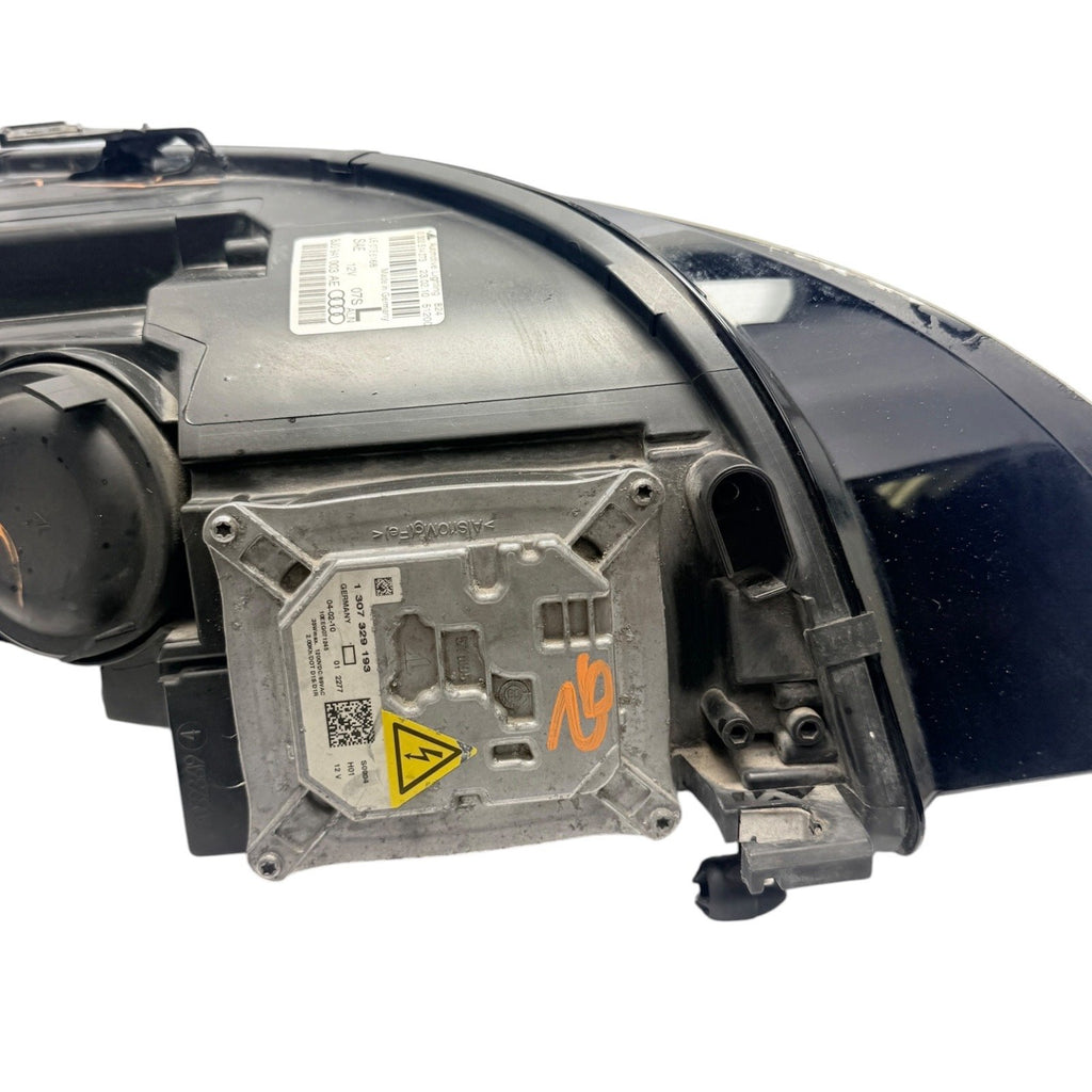 2009-2011 Audi TT TTS Complete Left Headlight Assembly Xenon OEM 8J0941003AE