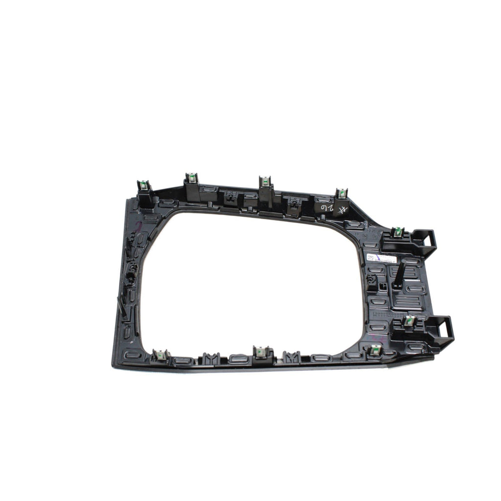 2020-2024 BMW M340I OEM Center Console Shifter Trim Bezel Assembly Silver OEM