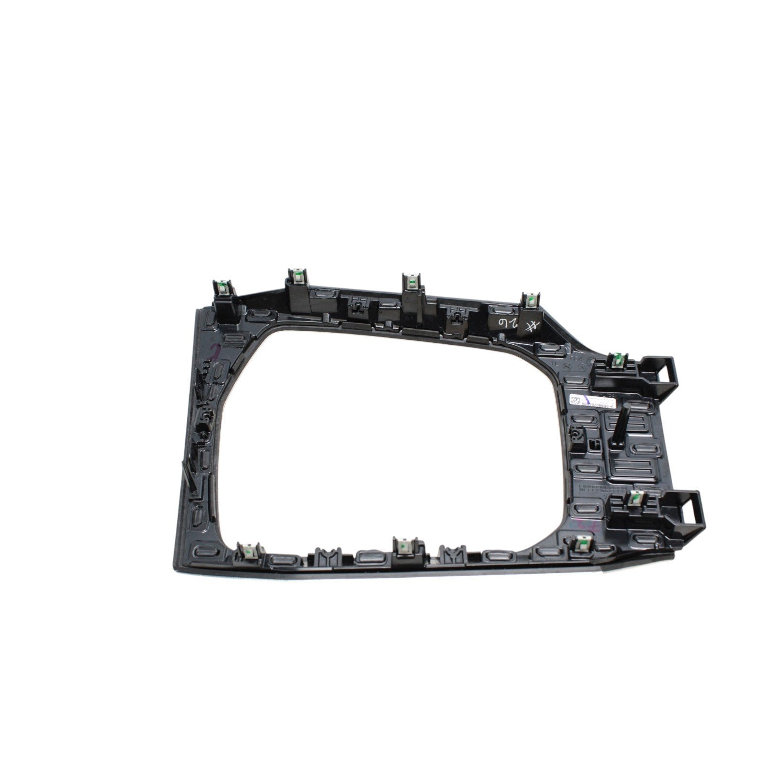 2020-2024 BMW M340I OEM Center Console Shifter Trim Bezel Assembly Silver OEM
