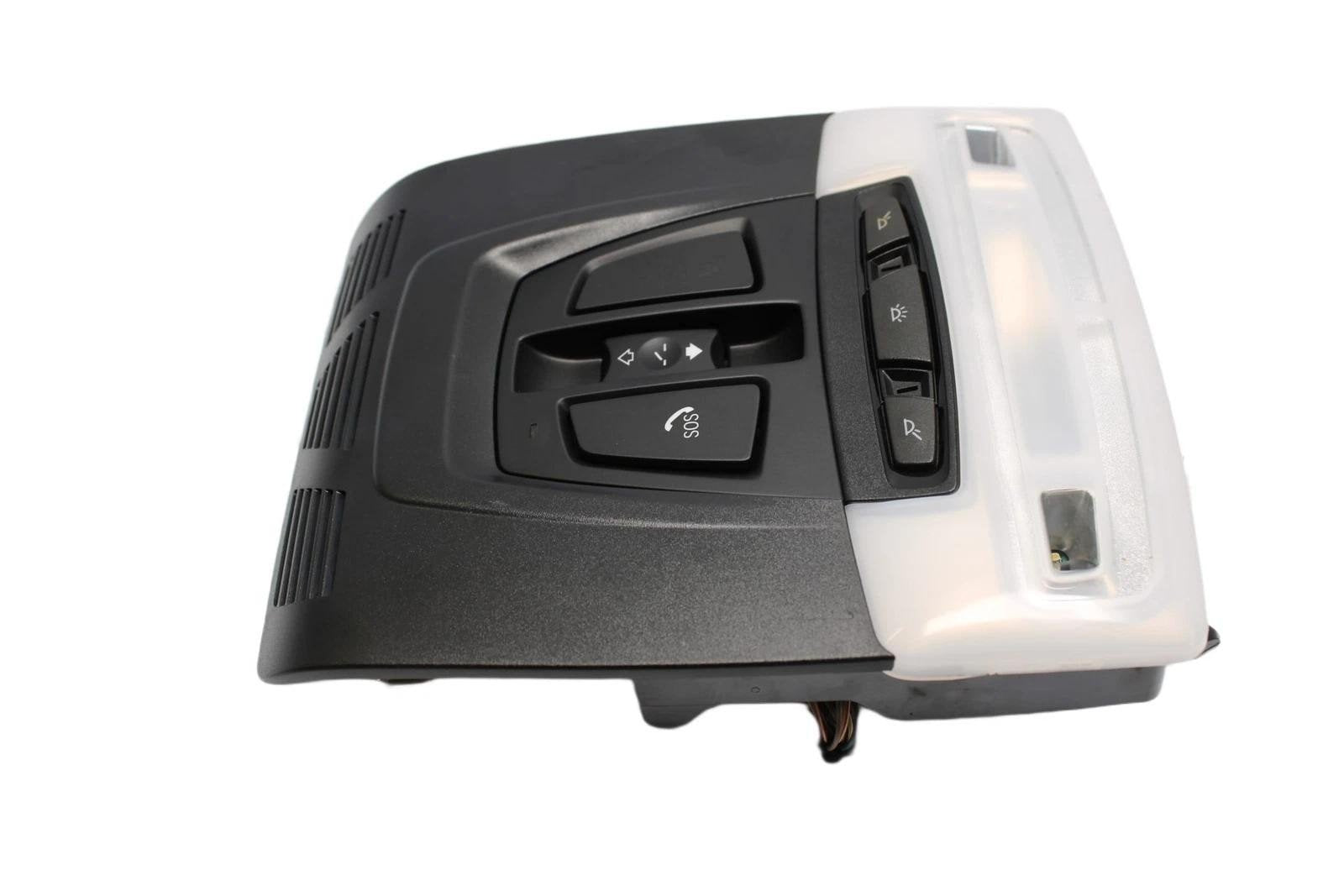 12-20 OEM BMW F22 F30 F32 F36 M4 335 435 Roof Console Dome Light SOS Switch