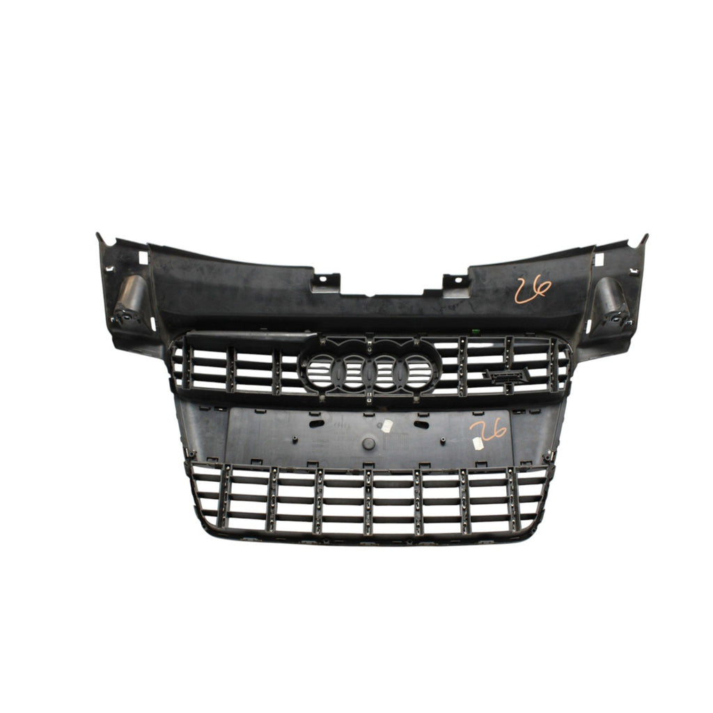 2009-2010 MK2 Audi TTS OEM Front Center Grille 8J0853651F *Small Crack