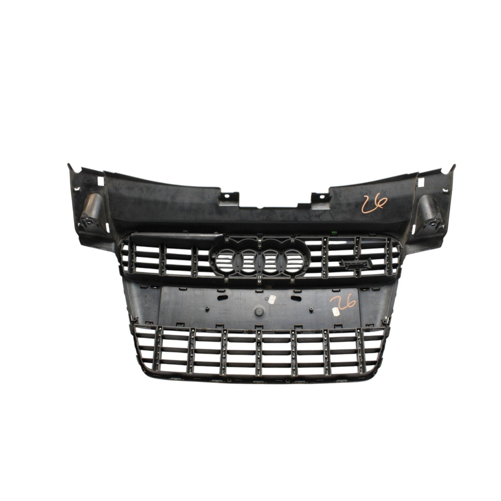 2009-2010 MK2 Audi TTS OEM Front Center Grille 8J0853651F *Small Crack