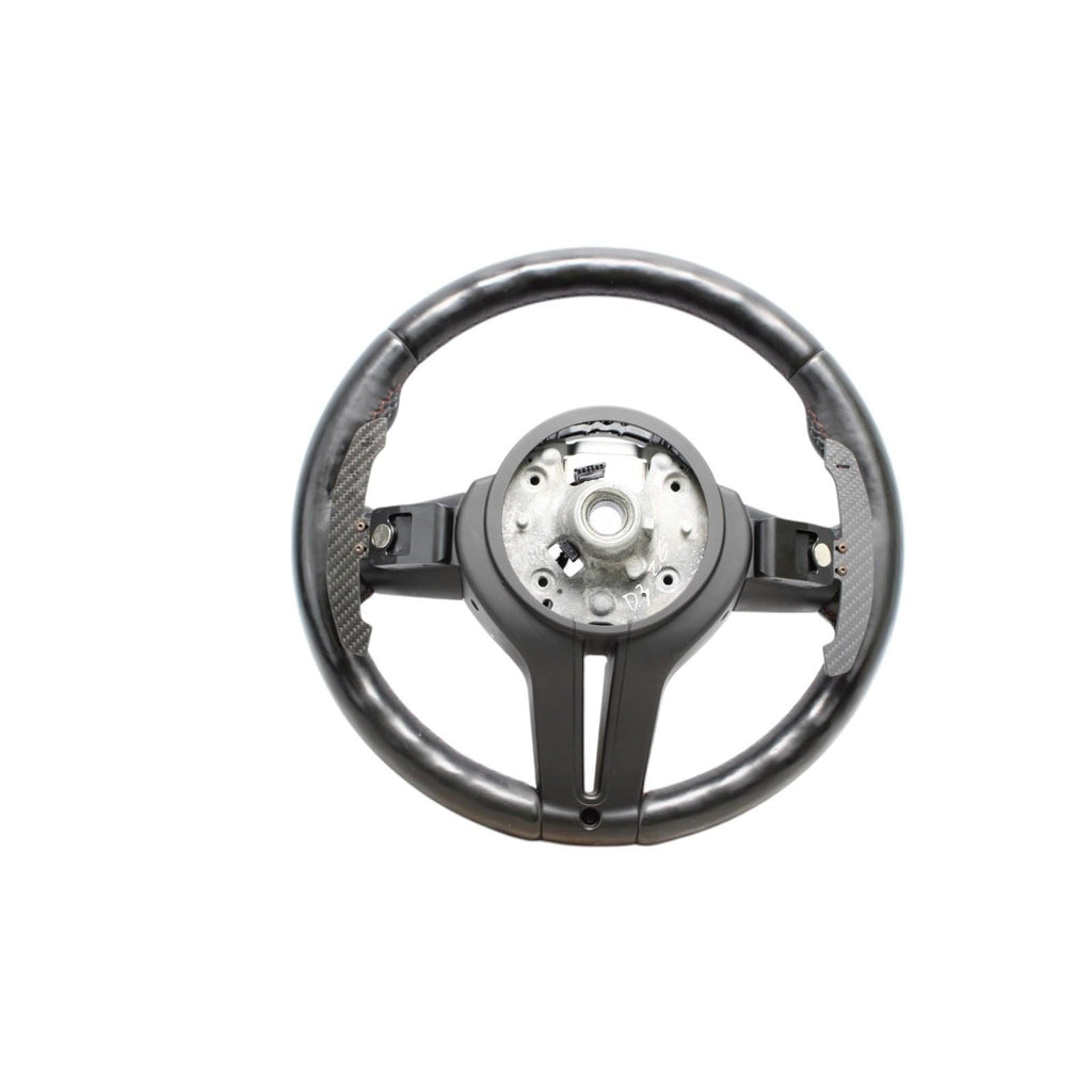 BMW F80 F82 F83 F87 M3 M4 Steering Wheel M SPORT Leather Carbon Shifters HEATED