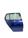 2010 - 2014 VOLKSWAGEN GOLF R GTI RIGHT REAR DOOR ASSEMBLY BLUE METALLIC LR5Z