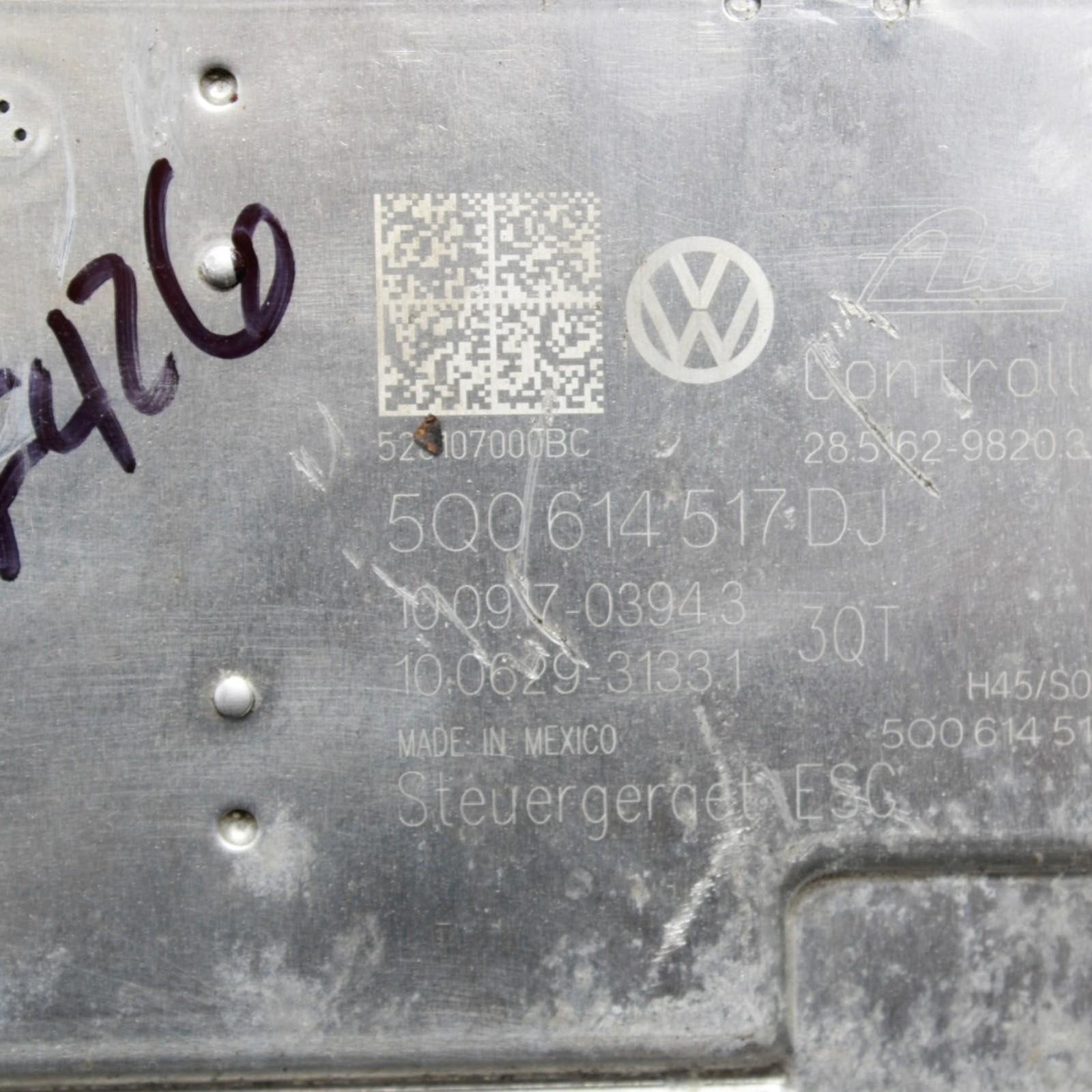 2018-2021 Volkswagen GTI ABS Anti Lock Brake Module w Pump 5Q0614517DJ
