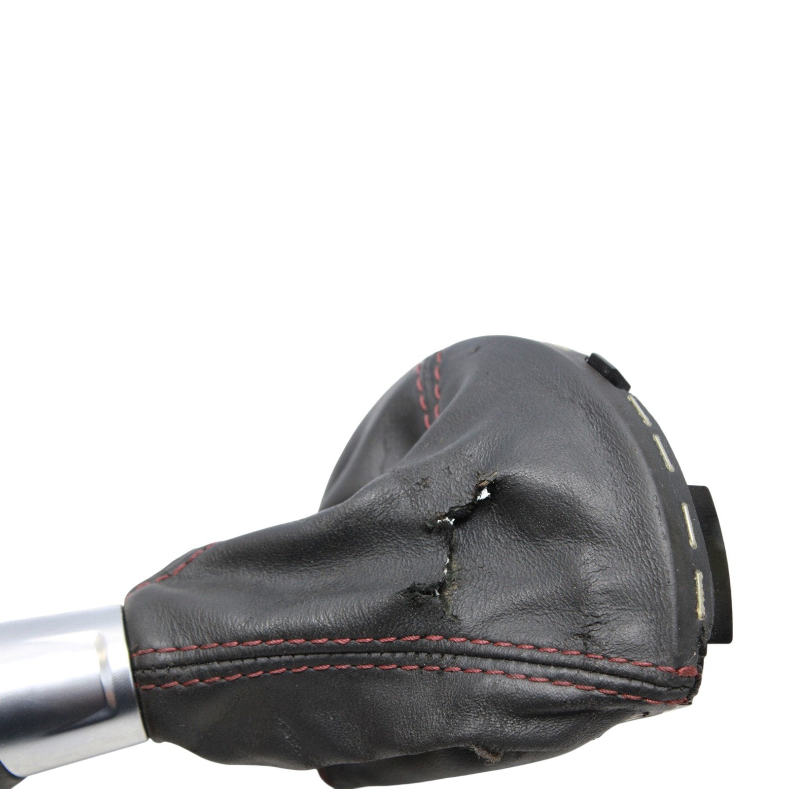 2009-2015 AUDI TTS QUATTRO- Automatic TTS Shifter KNOB W/ BOOT *torn boot*