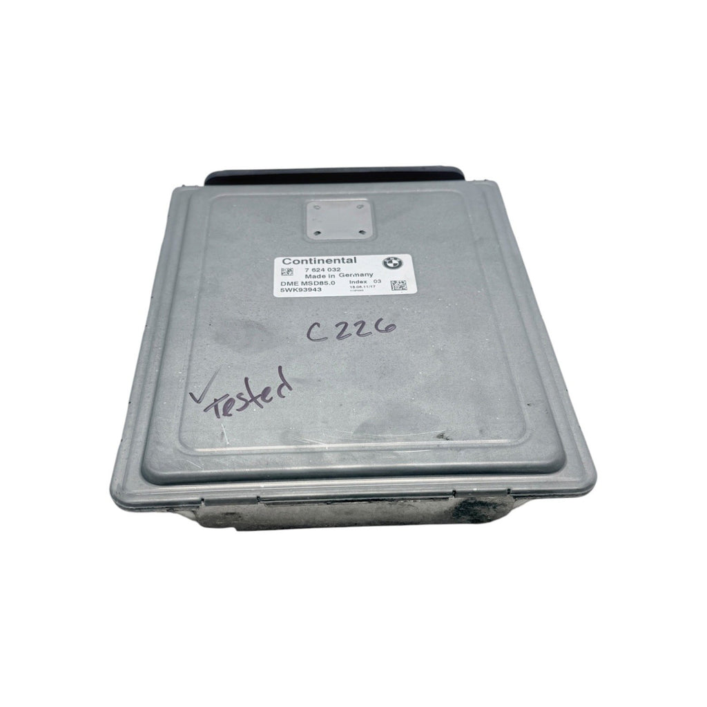 09-13 BMW 550i 650i 750i N63 DME Engine Computer Control Module OEM