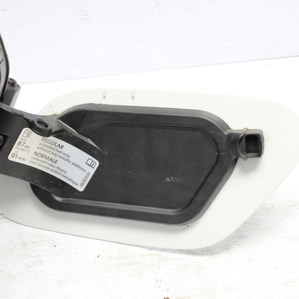 2019-2021 Volkswagen Golf GTI R Fuel Tank Door Gas Flap Pure White LC9A