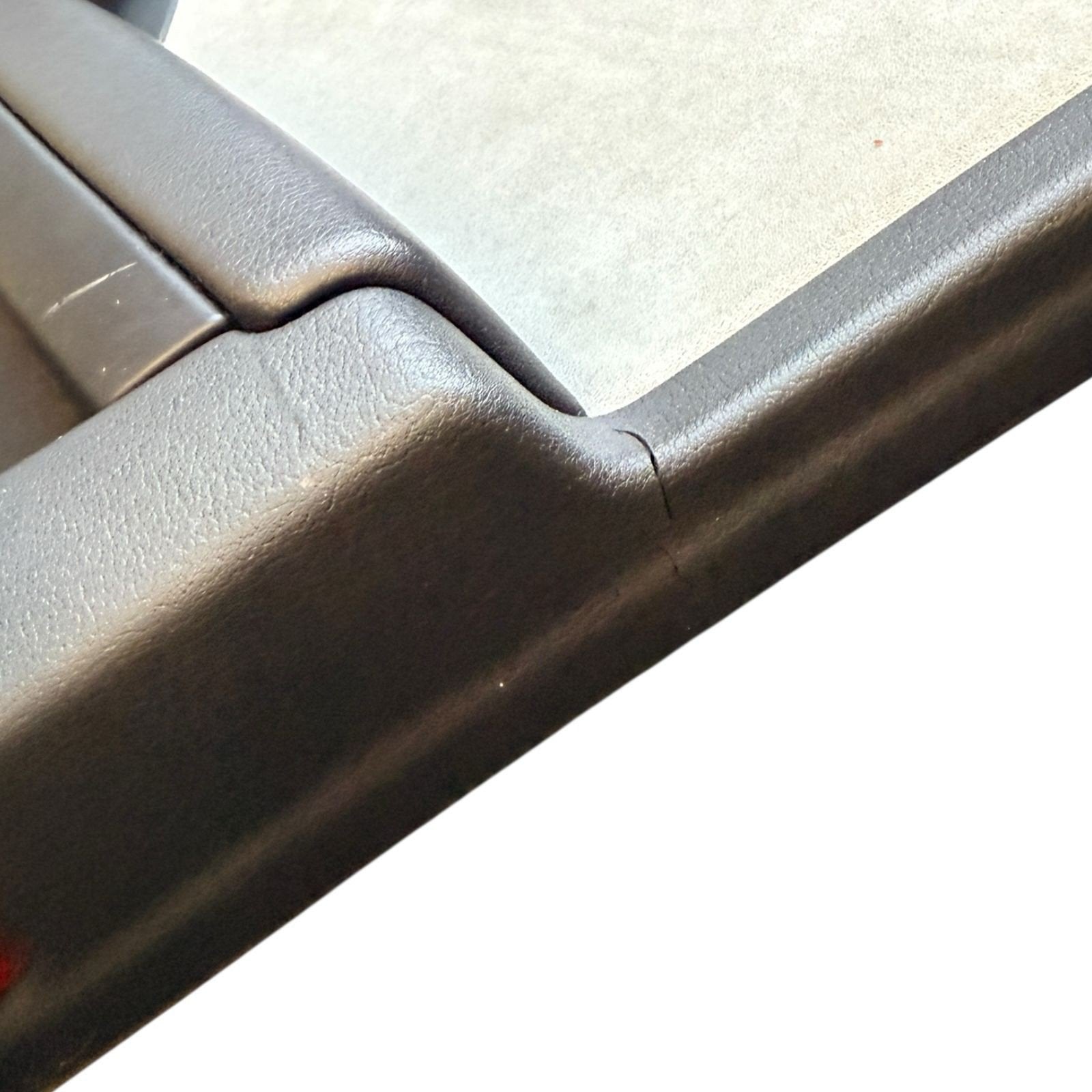 2009-2016 AUDI S4 FRONT & REAR DOOR PANELS ALCANTARA SILVER PANDA OEM *NOTE*