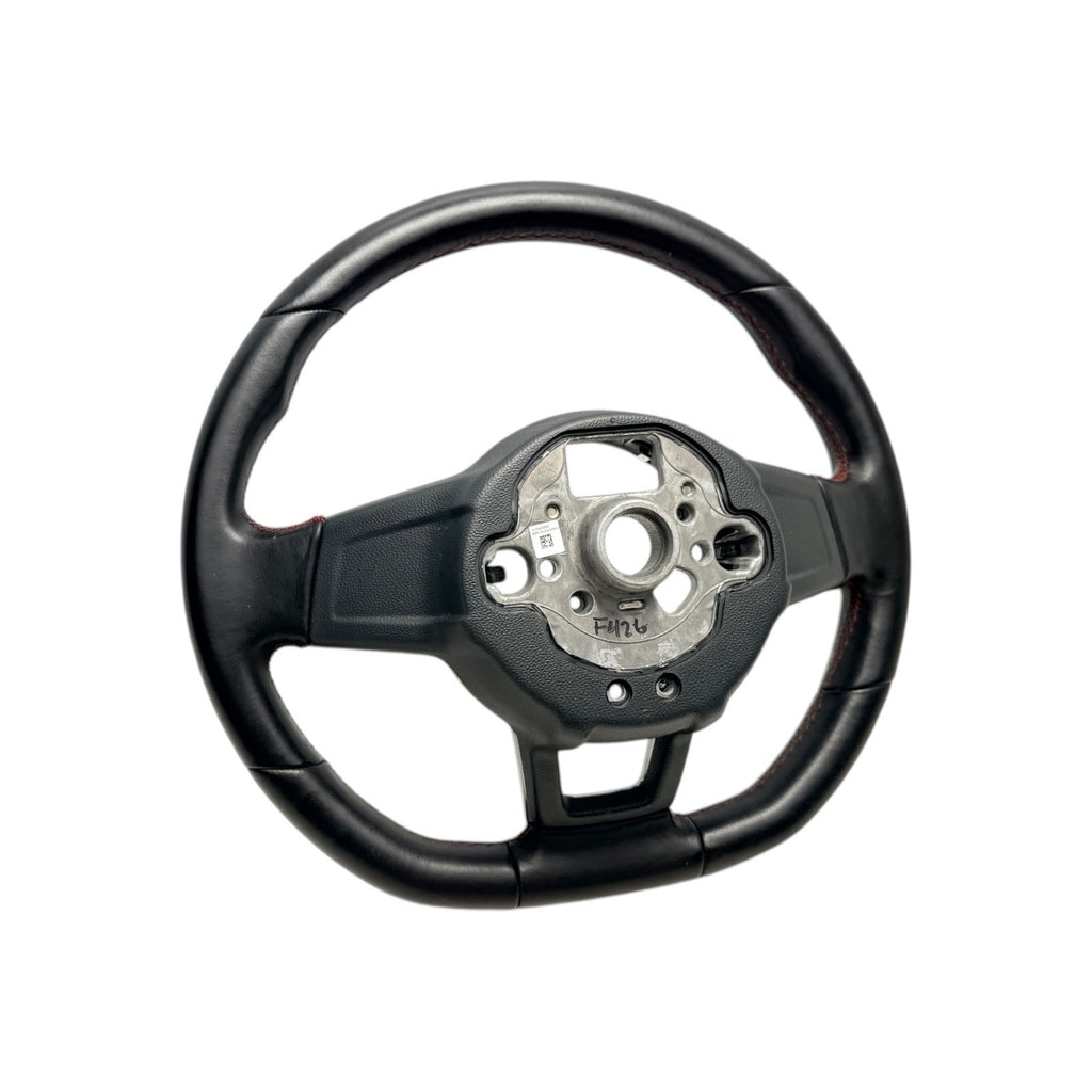 2018-2021 MK7 VW GTI Black Leather Steering Wheel Manual Trans MK7.5 Genuine