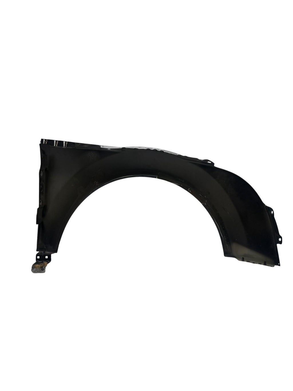 2008-2015 MK2 Audi TT OEM Left Driver Fender Phantom Black Pearl LZ9Y *Dented*
