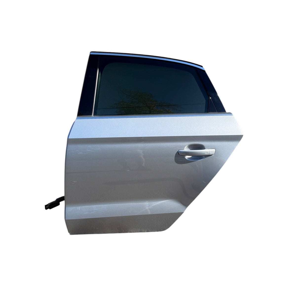 2015-2020 Audi A3 S3 RS3 Left Driver Rear Door Shell Assembly Silver LZ9G OEM