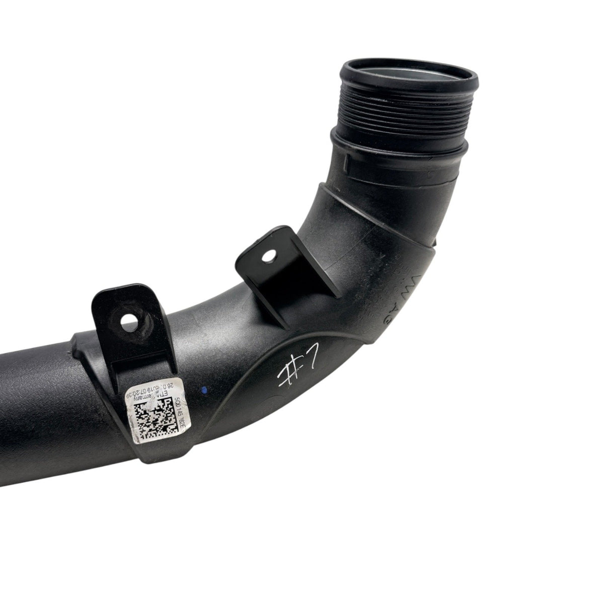 15-20 AUDI A3 S3 TT TTS 2.0L 1.8L Left Engine Turbo Intercooler Pipe Hose OEM