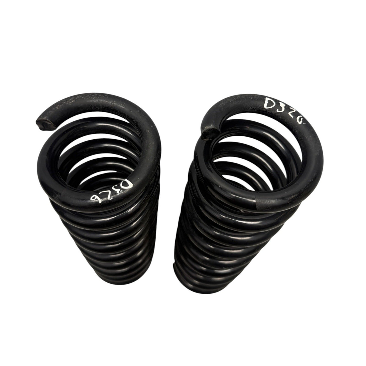 2015-2020 BMW F80 M3 M4 Rear Right RH & Left LH Coil Spring Pair OEM