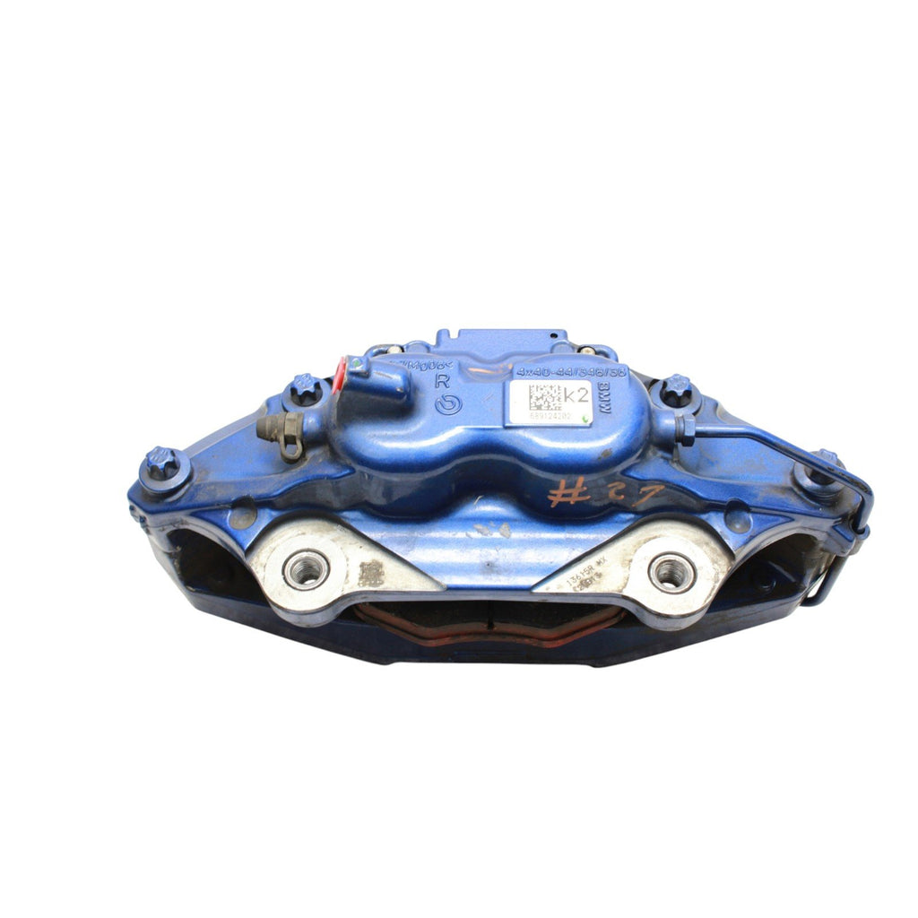 OEM BMW G20 G22 G23 G26 G42 M340 M440 Front Right Passenger Brake Caliper Blue