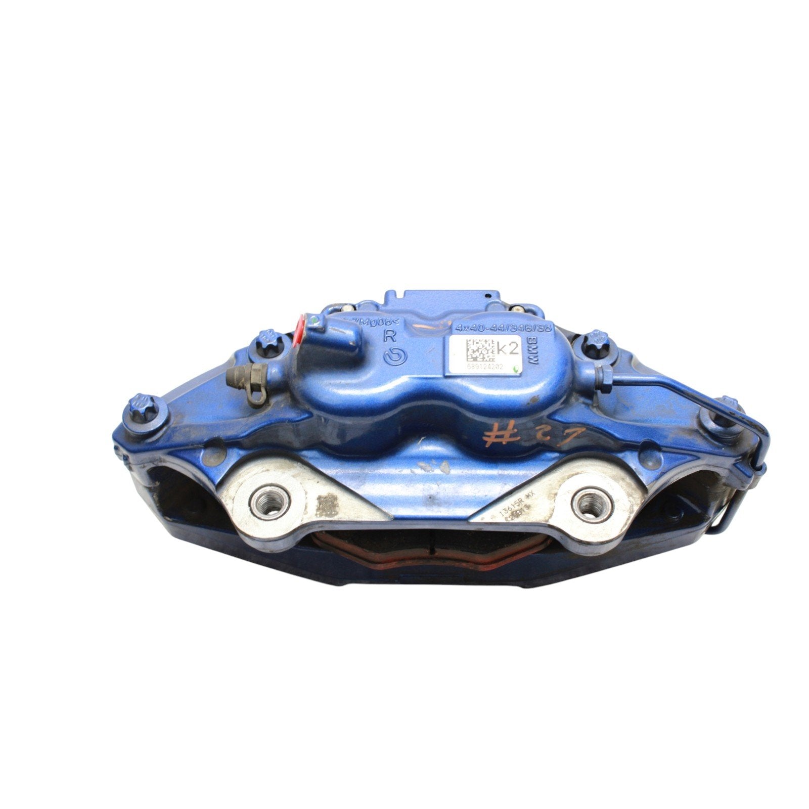 OEM BMW G20 G22 G23 G26 G42 M340 M440 Front Right Passenger Brake Caliper Blue