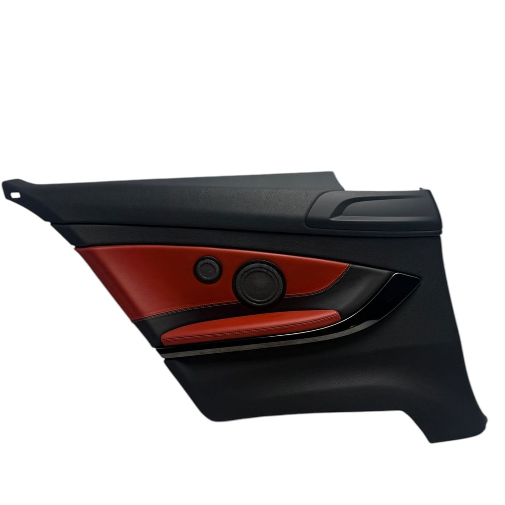 2015 - 2020 BMW M4 F82 Rear Left Quarter Panel Trim | Red OEM