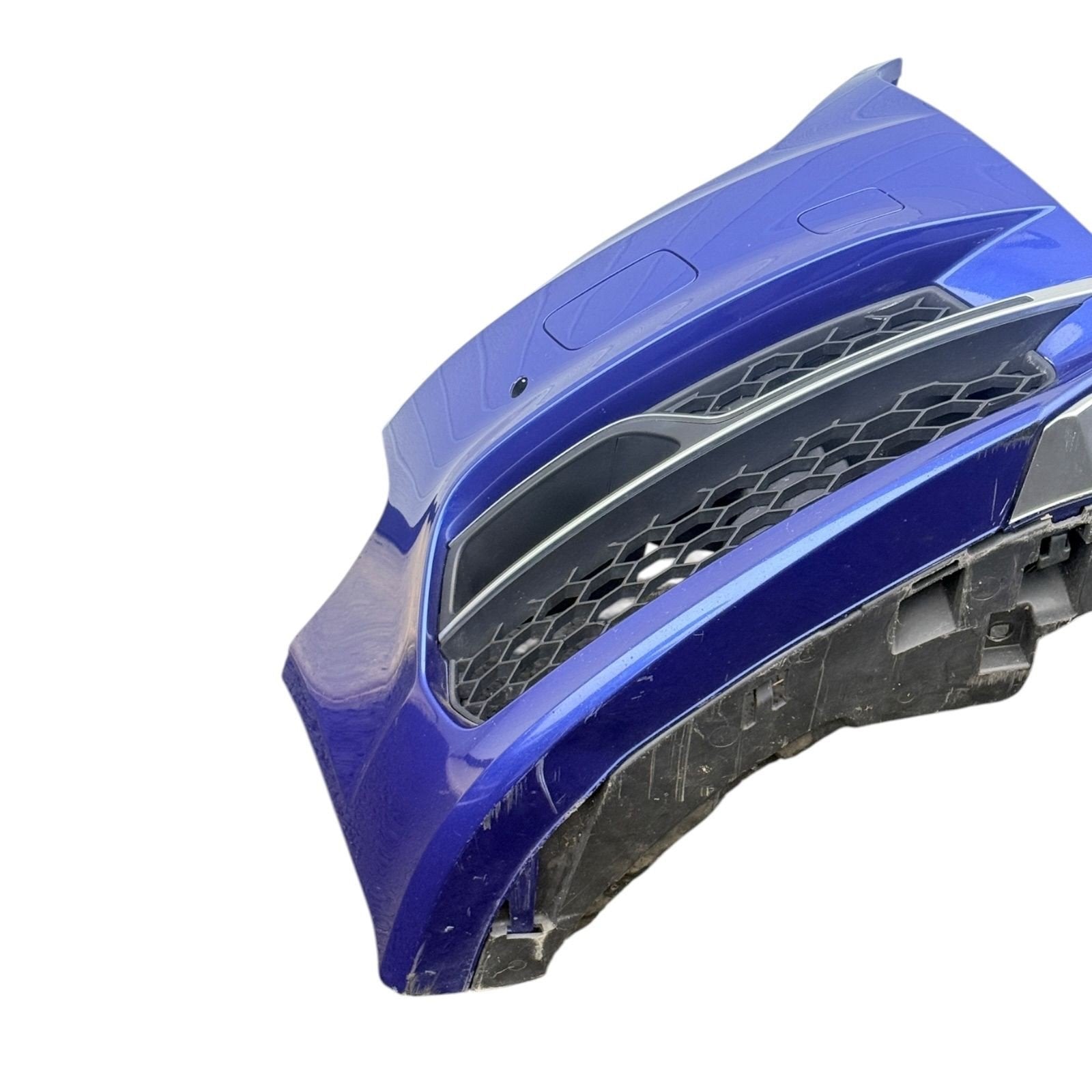 2015-2016 Audi S3 Front Bumper Cover Sepang Blue OEM *broken tabs