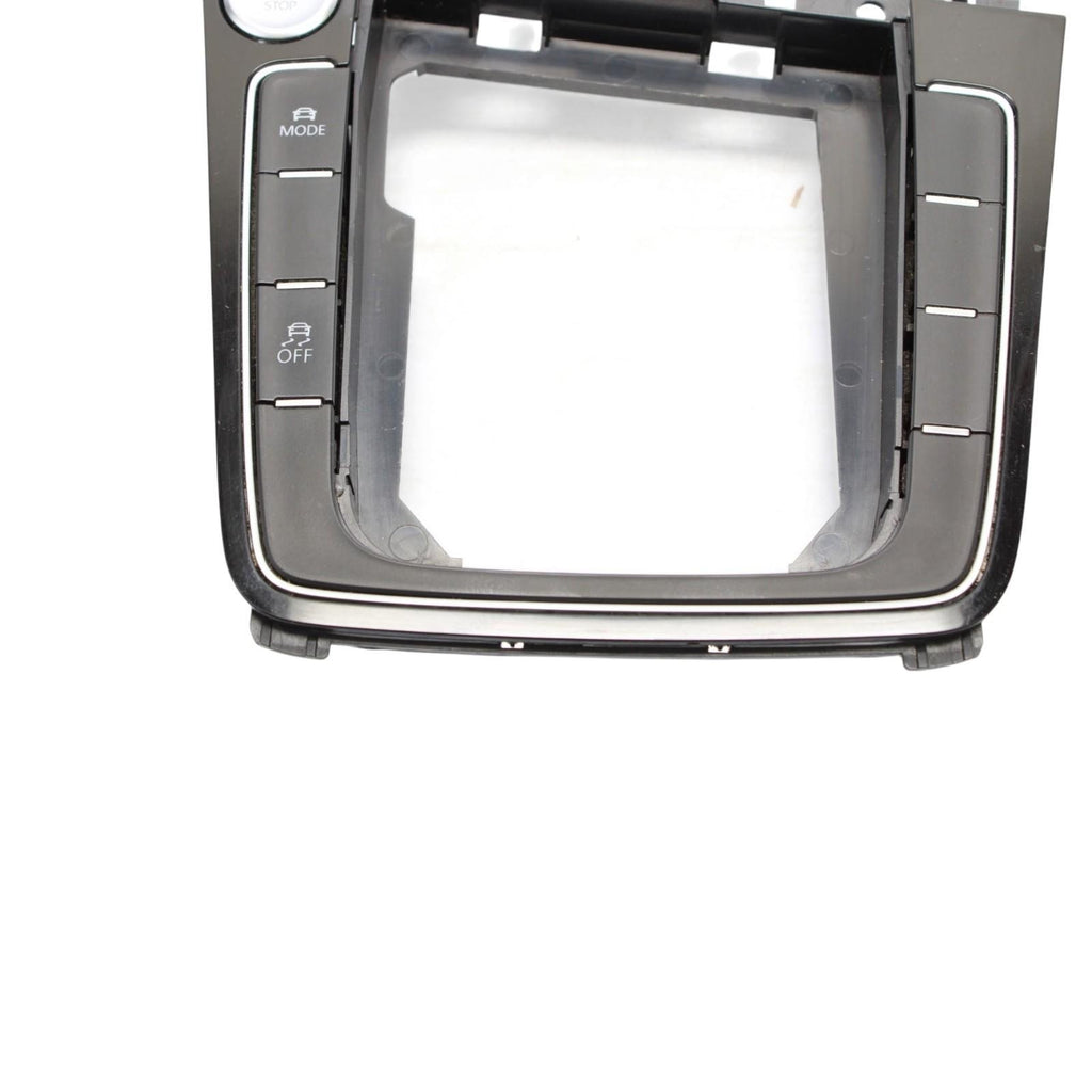 MK7 GTI Gloss Black Shifter Bezel Trim Surround Keyless Oem 2018-2021 *scratched