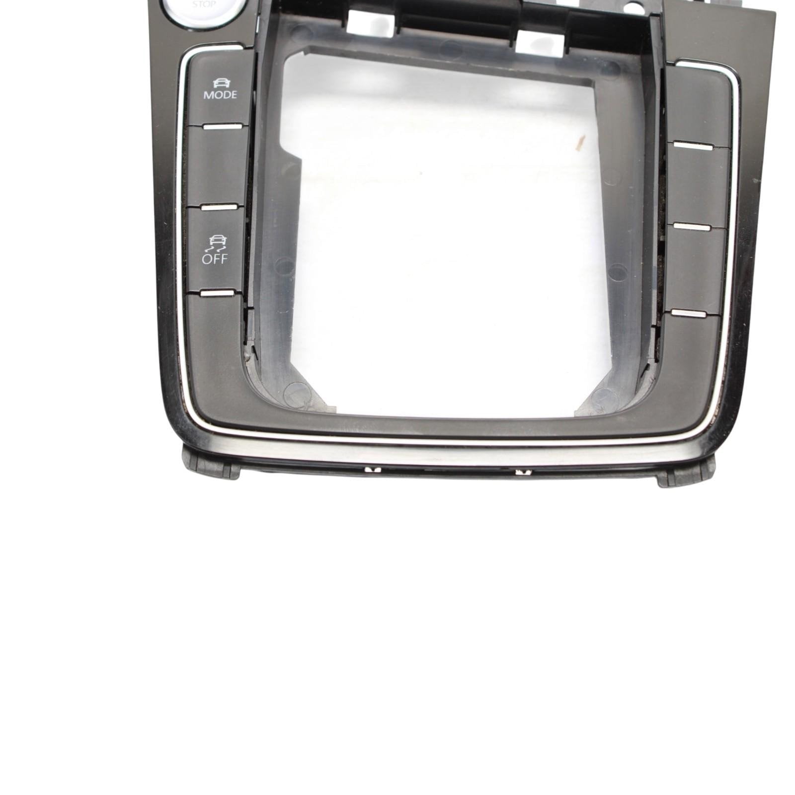 MK7 GTI Gloss Black Shifter Bezel Trim Surround Keyless Oem 2018-2021 *scratched